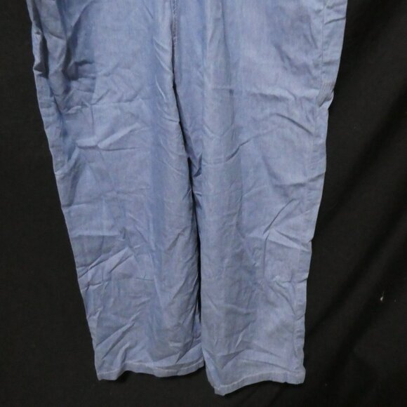 BELINDA | large | Lightweight Faded Blue Denim Overalls With Pockets | NWT - Picture 13 of 16